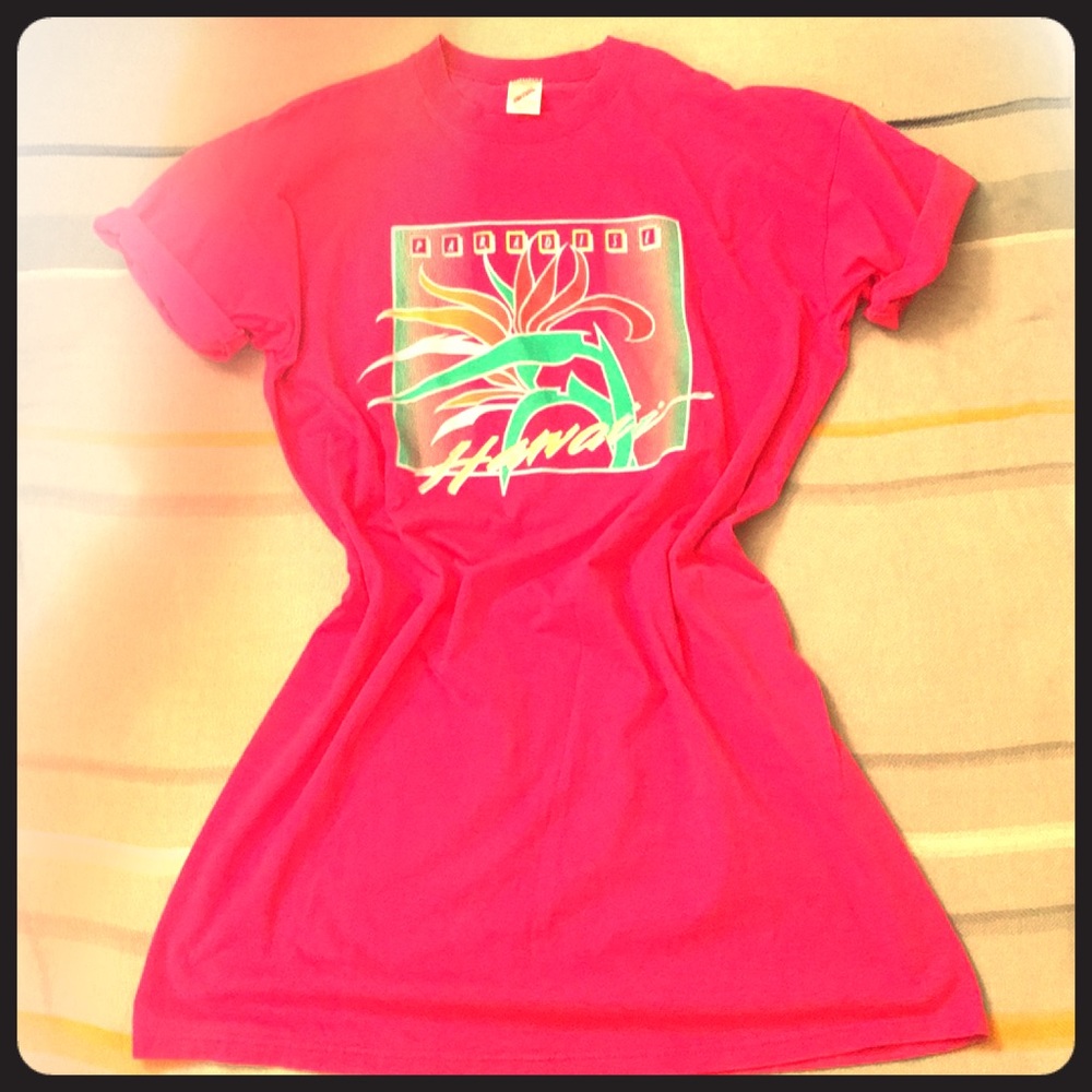 Vintage Jerzees Single Stitch Dress Cover Up
